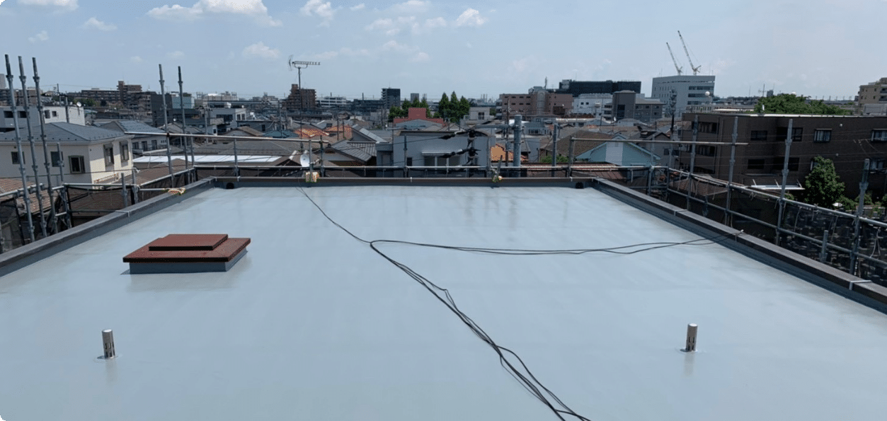 ウレタン防水工事