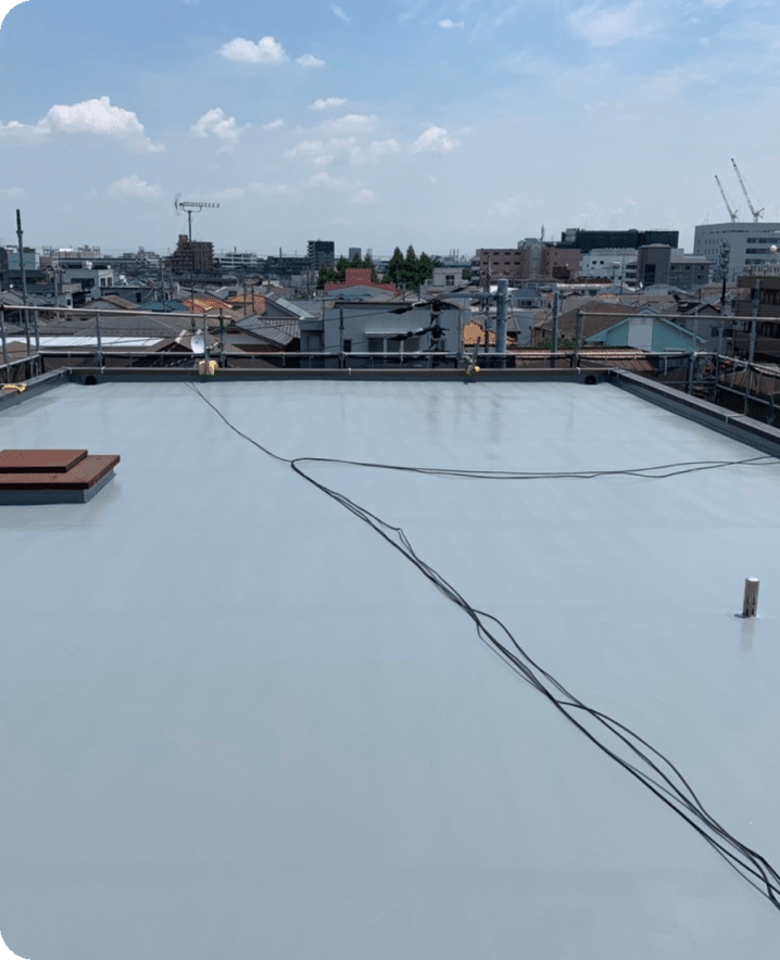 ウレタン防水工事