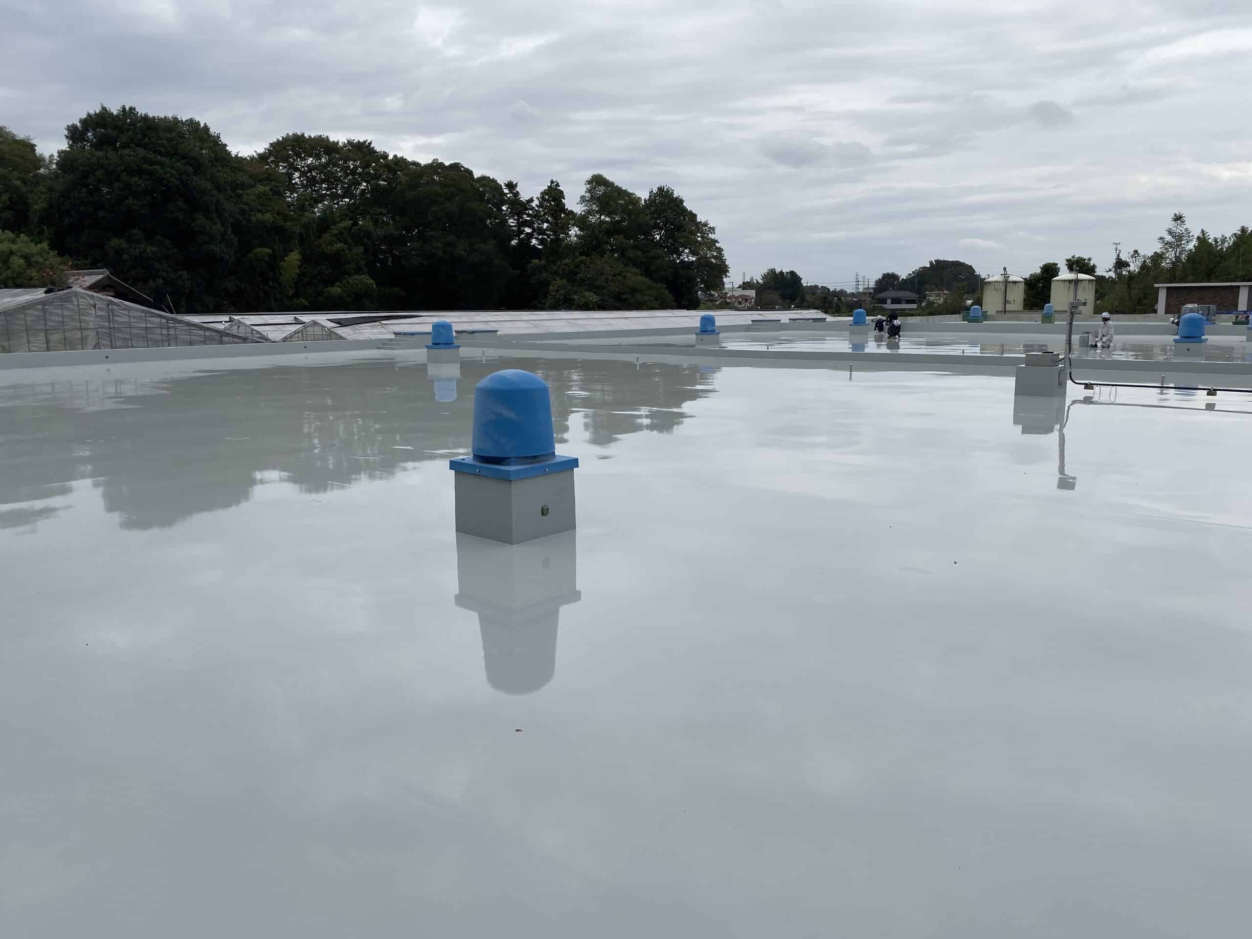 ウレタン防水工事