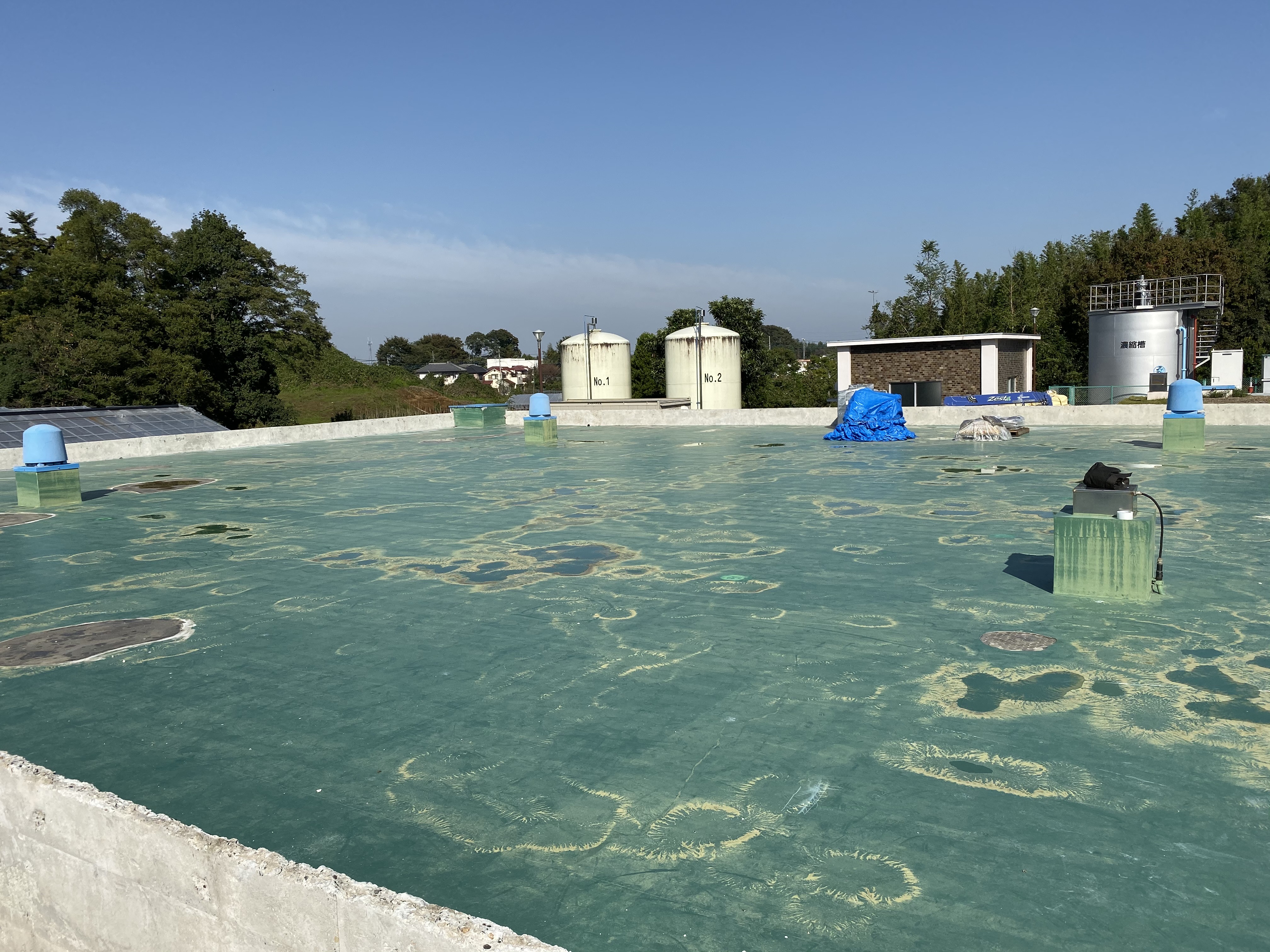 ウレタン防水工事
