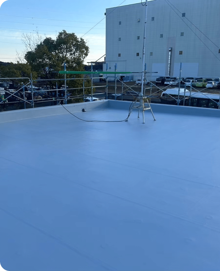 塩ビシート防水工事