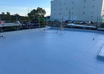 塩ビシート防水工事