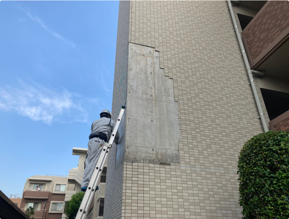 外壁補修工事